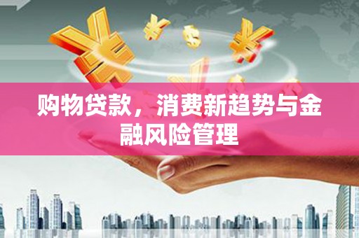 北关购物贷款，消费新趋势与金融风险管理