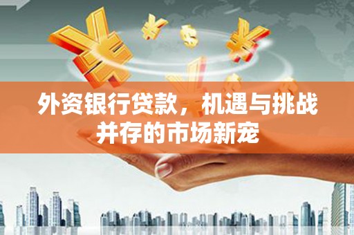 北关外资银行贷款，机遇与挑战并存的市场新宠
