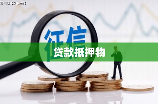 北关贷款抵押物