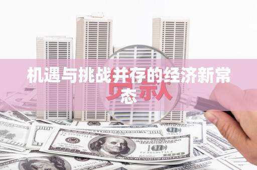 北关机遇与挑战并存的经济新常态