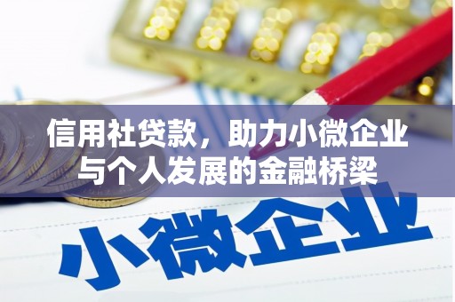 北关信用社贷款，助力小微企业与个人发展的金融桥梁