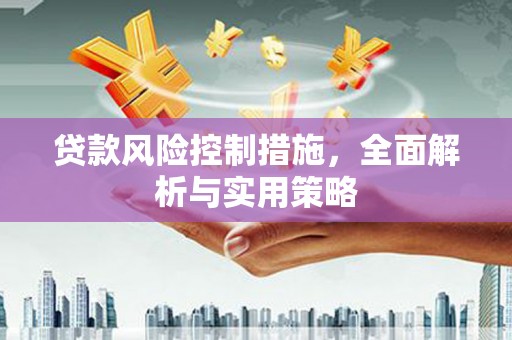 北关贷款风险控制措施，全面解析与实用策略