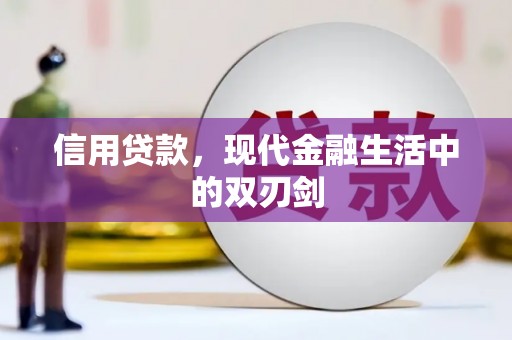 北关信用贷款，现代金融生活中的双刃剑