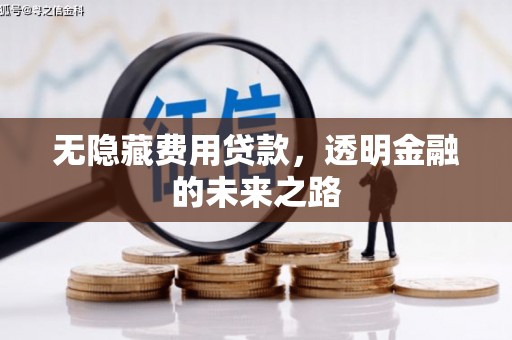 北关无隐藏费用贷款，透明金融的未来之路