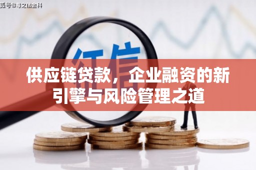 北关供应链贷款，企业融资的新引擎与风险管理之道
