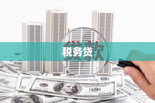 北关税务贷