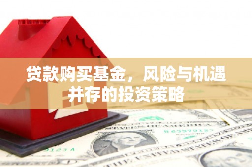 北关贷款购买基金，风险与机遇并存的投资策略