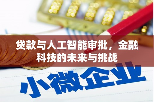 北关贷款与人工智能审批，金融科技的未来与挑战
