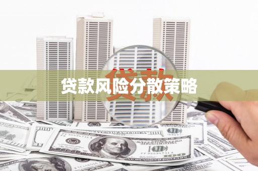 北关贷款风险分散策略