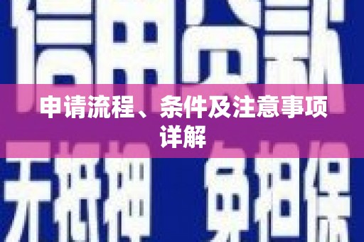 北关申请流程、条件及注意事项详解