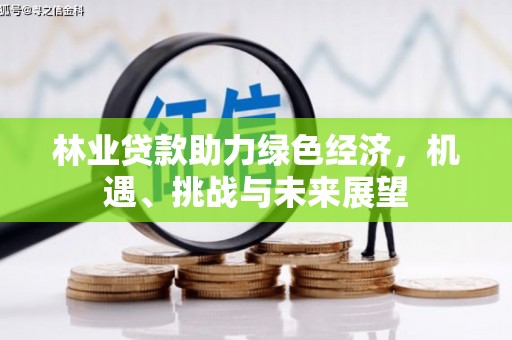 北关林业贷款助力绿色经济，机遇、挑战与未来展望