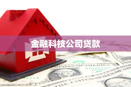 北关金融科技公司贷款