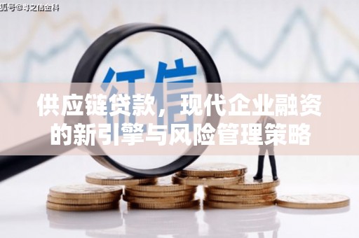 北关供应链贷款，现代企业融资的新引擎与风险管理策略