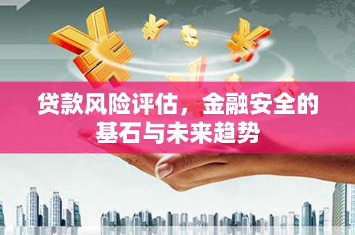 北关贷款风险评估，金融安全的基石与未来趋势