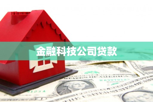 北关金融科技公司贷款