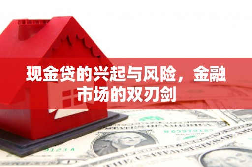 北关现金贷的兴起与风险，金融市场的双刃剑