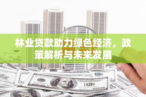 北关林业贷款助力绿色经济，政策解析与未来发展