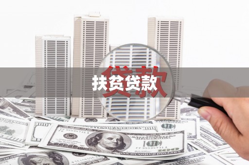 北关扶贫贷款