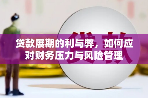 北关贷款展期的利与弊，如何应对财务压力与风险管理