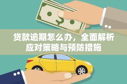 北关贷款逾期怎么办，全面解析应对策略与预防措施