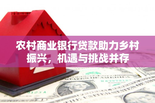 北关农村商业银行贷款助力乡村振兴，机遇与挑战并存