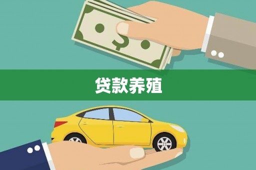 北关贷款养殖