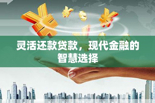 北关灵活还款贷款，现代金融的智慧选择