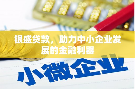北关银盛贷款，助力中小企业发展的金融利器