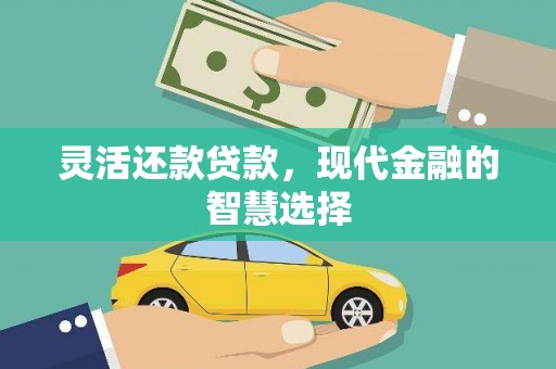 北关灵活还款贷款，现代金融的智慧选择