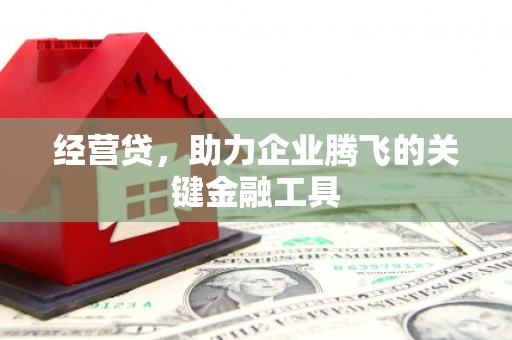 北关经营贷，助力企业腾飞的关键金融工具