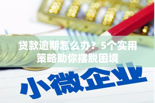 北关贷款逾期怎么办？5个实用策略助你摆脱困境
