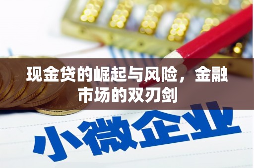 北关现金贷的崛起与风险，金融市场的双刃剑