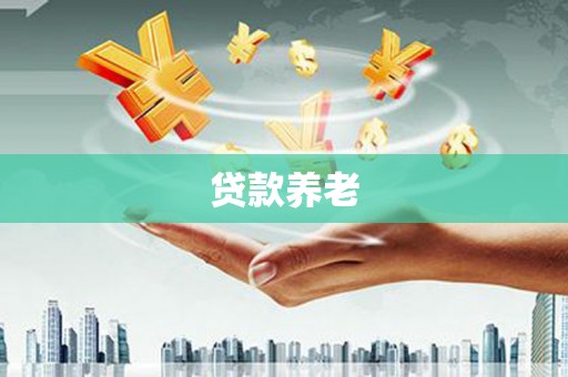 北关贷款养老