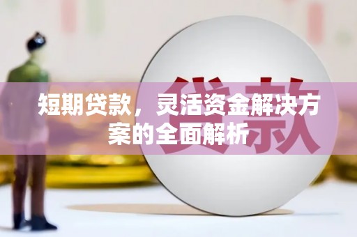 北关短期贷款，灵活资金解决方案的全面解析