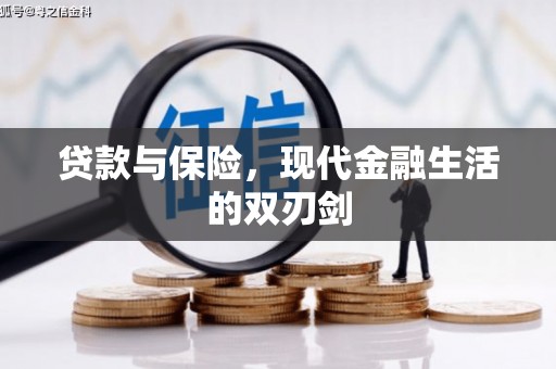 北关贷款与保险，现代金融生活的双刃剑