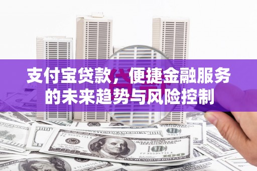 北关支付宝贷款，便捷金融服务的未来趋势与风险控制