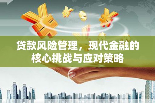 北关贷款风险管理，现代金融的核心挑战与应对策略