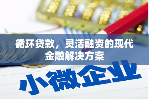 北关循环贷款，灵活融资的现代金融解决方案