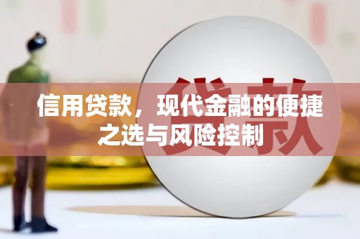 北关信用贷款，现代金融的便捷之选与风险控制
