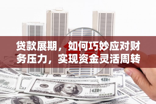 北关贷款展期，如何巧妙应对财务压力，实现资金灵活周转