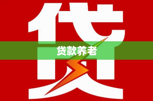 北关贷款养老