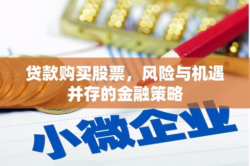 北关贷款购买股票，风险与机遇并存的金融策略