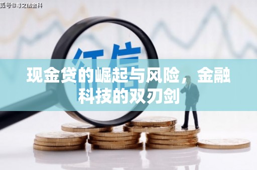 北关现金贷的崛起与风险，金融科技的双刃剑