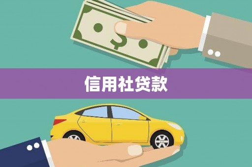北关信用社贷款