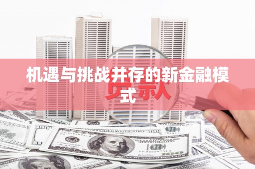 北关机遇与挑战并存的新金融模式