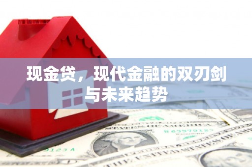 北关现金贷，现代金融的双刃剑与未来趋势