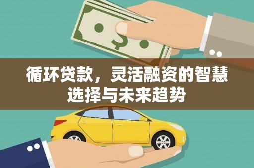 北关循环贷款，灵活融资的智慧选择与未来趋势