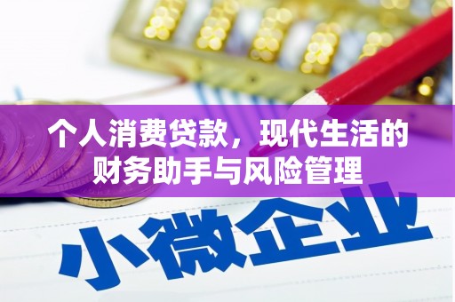 北关个人消费贷款，现代生活的财务助手与风险管理