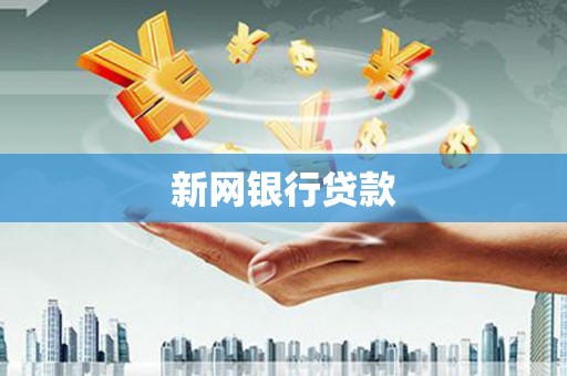 北关新网银行贷款