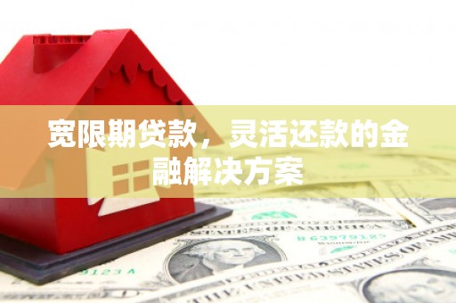 北关宽限期贷款，灵活还款的金融解决方案
